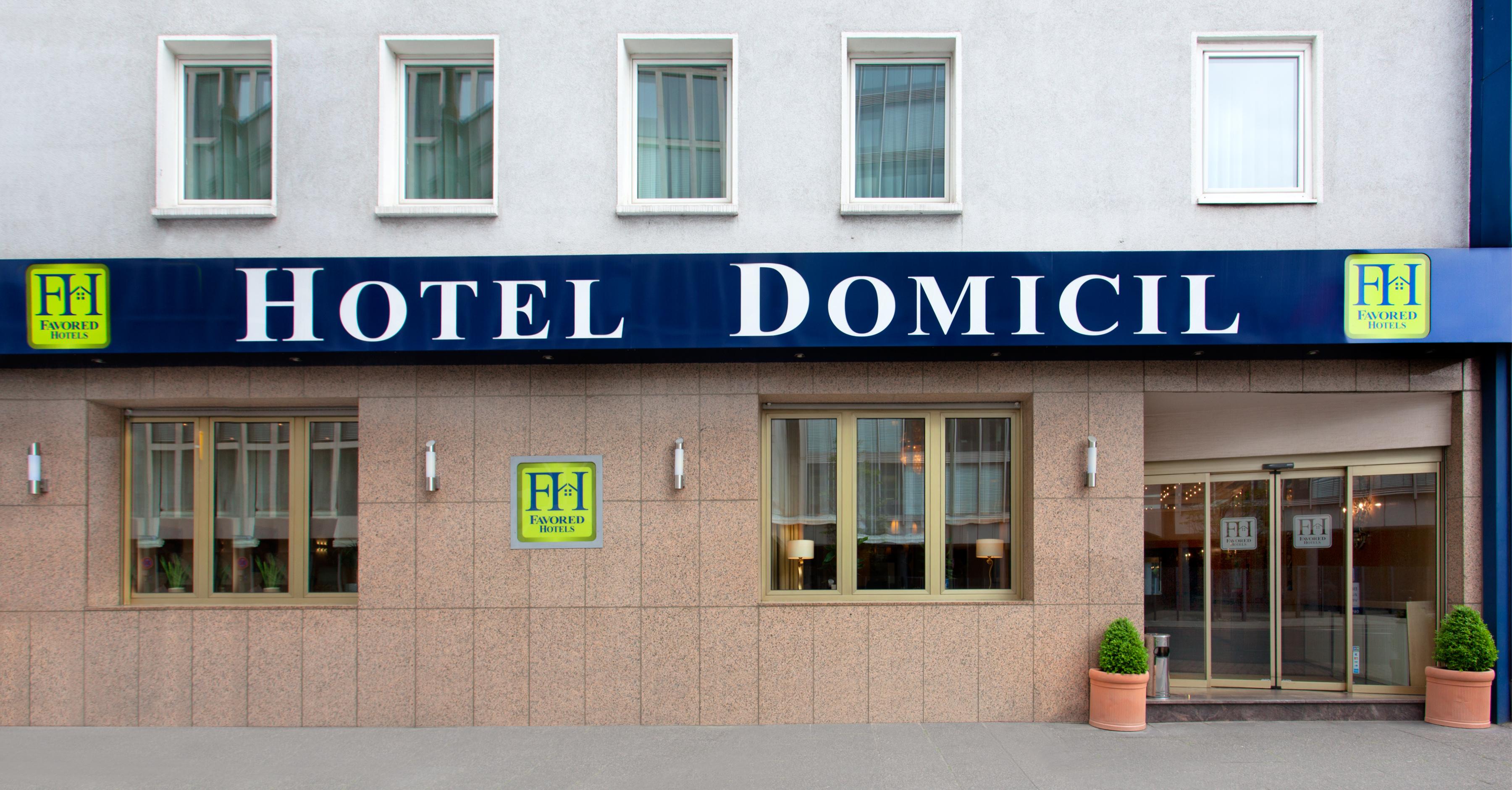 The Domicil Hotel Frankfurt City Frankfurt am Main Exterior photo